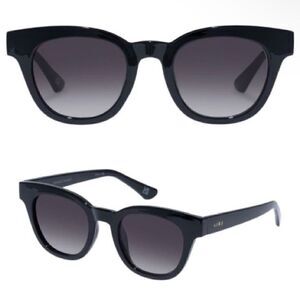 AIRE NWT Dorado 50mm D-Frame Sunglasses Black